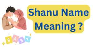 Shanu Name Meaning