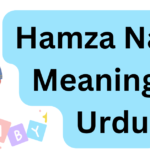 Hamza name meaning