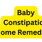 "Baby Constipation: Home Remedies "