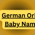 German Origin-Baby Names