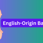 English-Origin Baby Boy