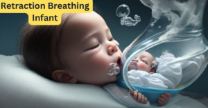 Retraction Breathing Infant