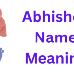 Abhishek Name Meaning