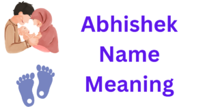 Abhishek Name Meaning