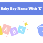 Baby Boy Name With E