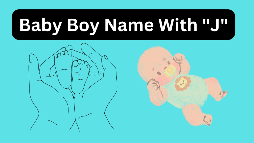 Baby Boy Name With J