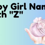 Baby Girl Name With "Z" 