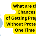 What are the Chances of Getting Pregnant Without Protection One Time