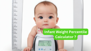 Infant Weight Percentile Calculator