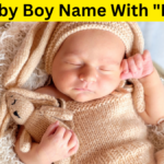 Baby Boy Name With "B"  